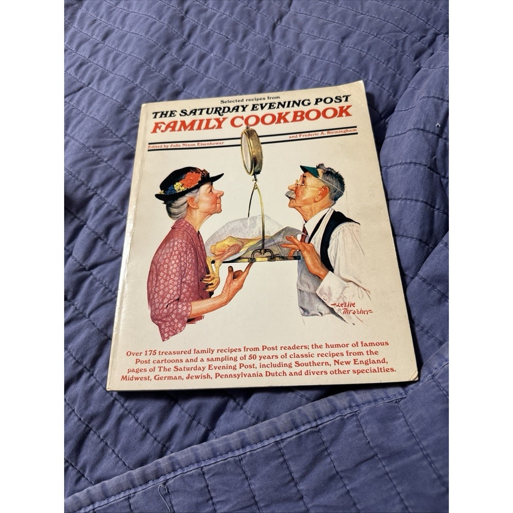 VTG 1979 The Saturday Evening Post Family Cookbook
